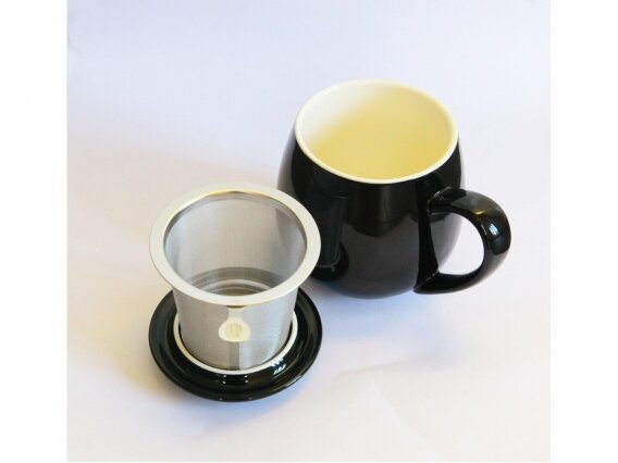 TEACUP WITH STRAINER 4