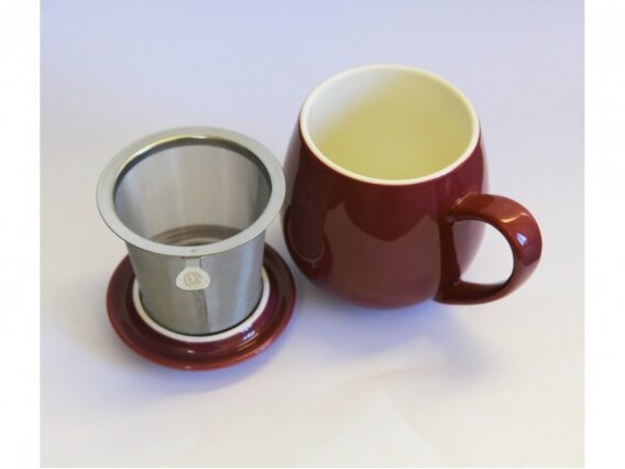 TEACUP WITH STRAINER 5