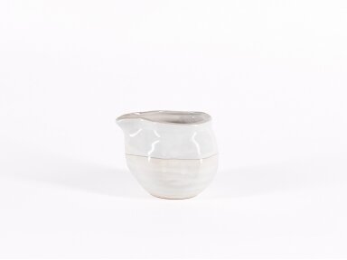 WHITE JAPANESE PITCHER WHITE JAPANESE PITCHER
