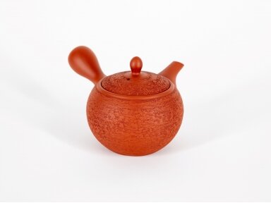 KYUSU TOKONAME RED CLAY TEAPOT KYUSU TOKONAME RED CLAY TEAPOT