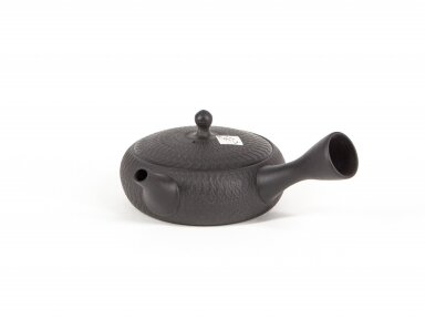 JAPANESE TEAPOT KYUSU DARK JAPANESE TEAPOT KYUSU DARK