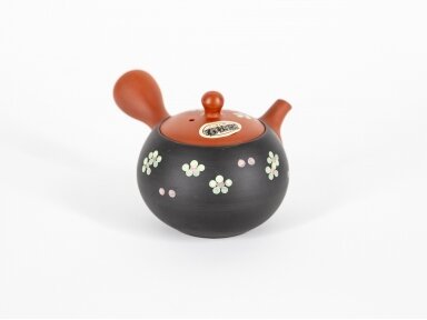 JAPANESE TEAPOT "ORENJI SAKURA" JAPANESE TEAPOT "ORENJI SAKURA"