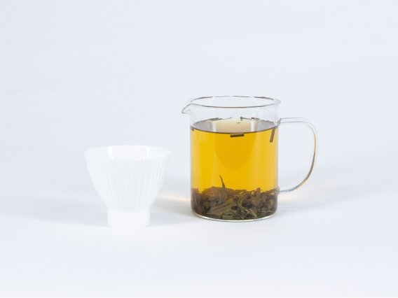 GREEN TEA WITH LEMONGRASS AND MINT 1